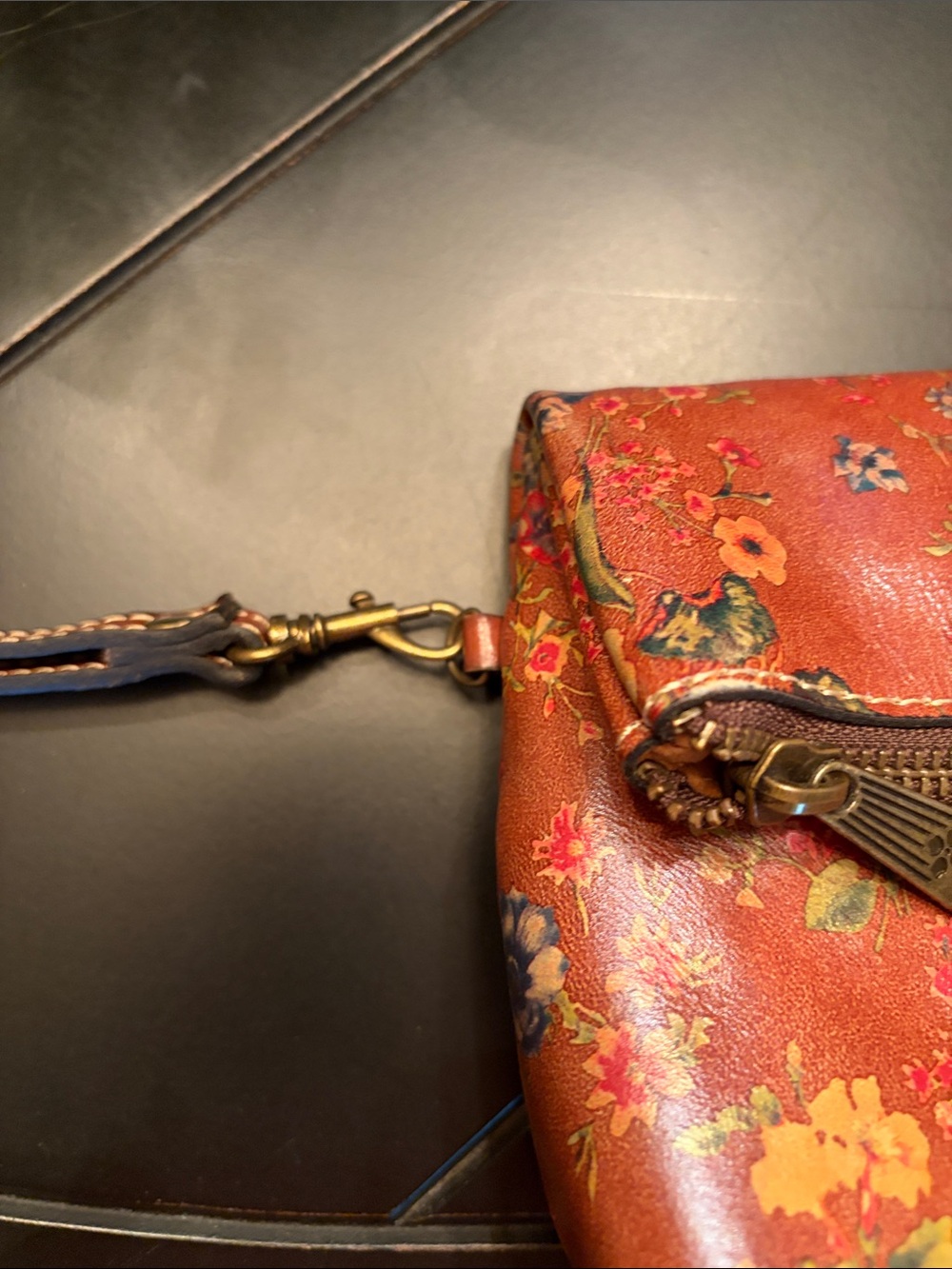 Patricia Nash Valerie Rose Clutch Wristlet - Picture 5 of 5